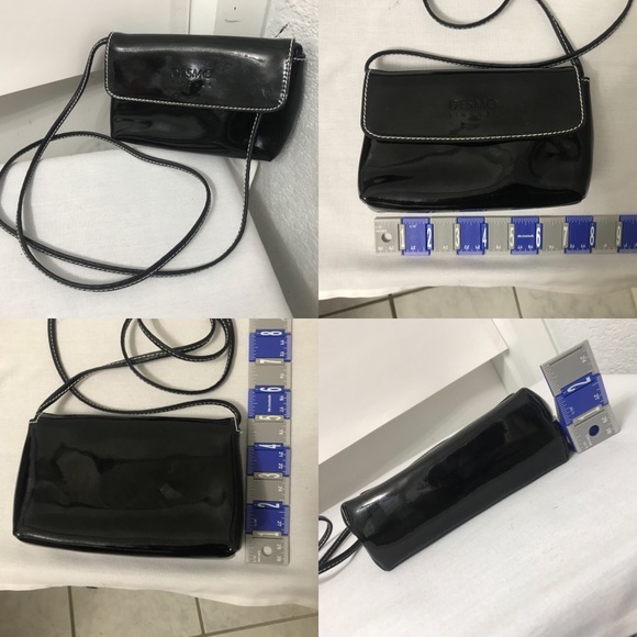 Desmo Firenze patent leather shoulder bag - Picture 2 of 3